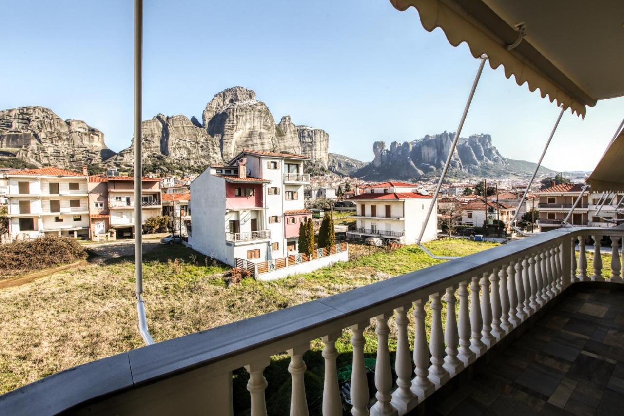 Meteora Fantasia Luxury Residence Kalabáka Exterior foto